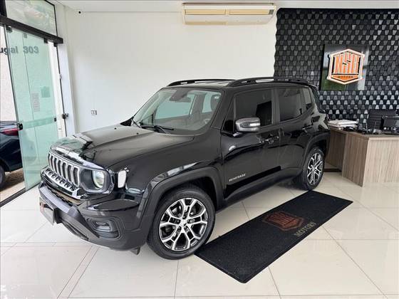 JEEP RENEGADE 1.3 T270 TURBO FLEX LONGITUDE AT6 JEEP RENEGADE 1.3 T270 TURBO FLEX LONGITUDE AT6